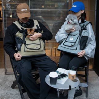 Hidream Pet Bag Cat Outing Backpack กระเป๋าเป้สุนัขความจุขนา…