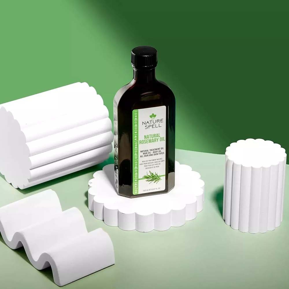 Nature Spell Rosemary Oil for Hair & Skin Rosemary Oil for Hair Growth - 150ml