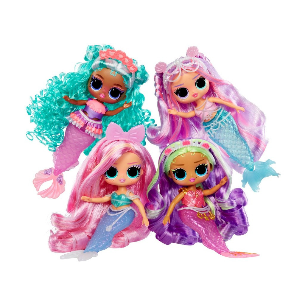 Lol (LOL) เซอร์ไพรส์ tweens Mermaid Doll, LOL Surprise Mermaid Doll, รหัสเลือก  LOL surpaisei ana ma