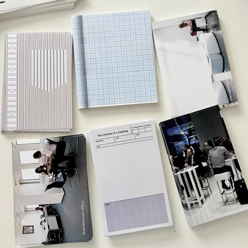 Ins Same Style Sticker Card Holder Working Daily Handbook Material diy Mobile Phone ipad สติ๊กเกอร์ตกแต่ง