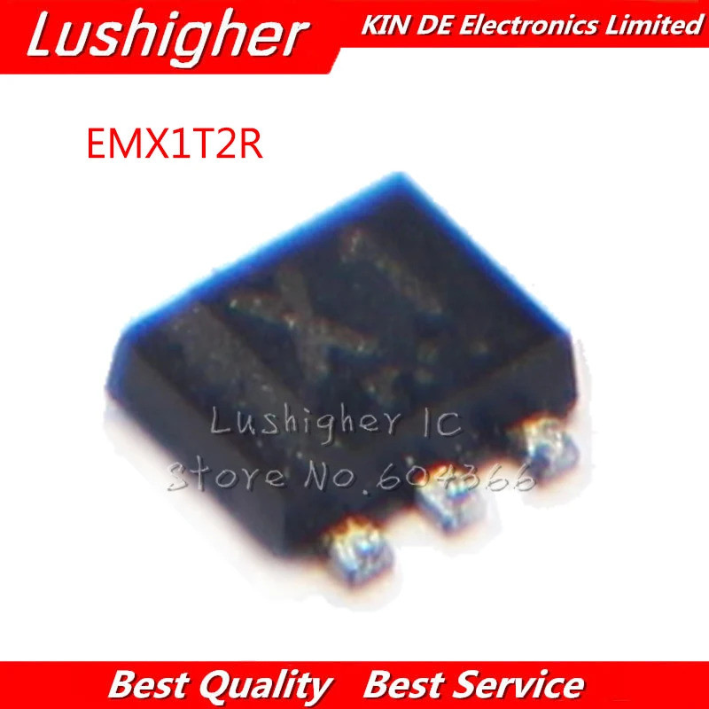50 ชิ้น EMX1T2R EMX1 EMX1 T2R X1 SOT563