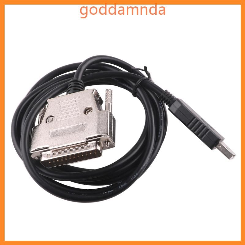 Godd สายแปลง USB To DB25 ตัวผู้ RS232 ความเร็วเร็ว USB-DB25-MALE Efficient