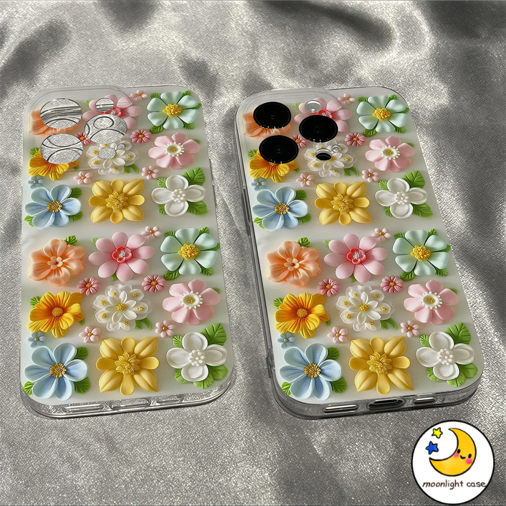 GOOD เคสคุณภาพสูง ดอกไม้สีสันสวยงาม สําหรับ Samsung A05s A15 A25 A51 A53 A11 A12 A13 A14 A21s ราคา ถูกที่สุด ดีลบีเคเค แกลเลอรีภาพที่ 9