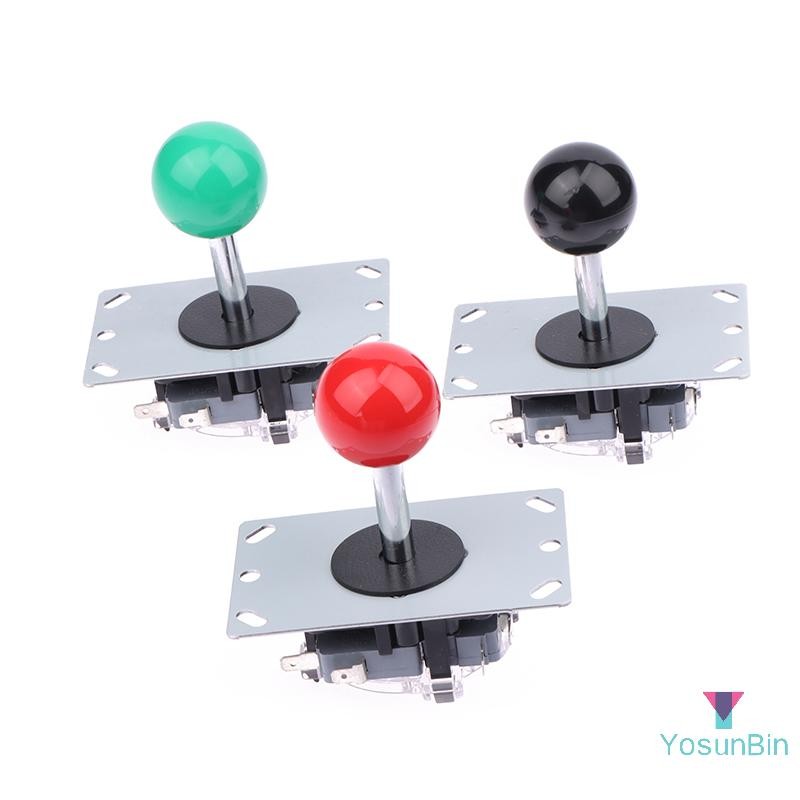 Yosunbin] 1PC กล่องเกมจอยสติ๊ก Pc อุปกรณ์เสริมเกมใหม่ 8 Way ปรับจอยสติ๊กอาเขตจอยสติ๊ก DIY จอยสติ๊กต่