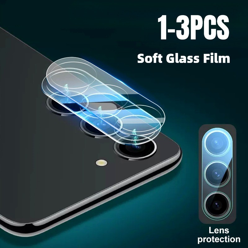 1-3PCS Honor Play7X 7T 6TPro 6T 6C 5TPro 5T กล้องเลนส์สําหรับ Honor Play 7X 7T 6T 6C 5T 5 4 3e 3 Pro