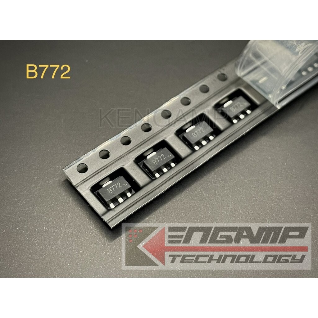 (10ตัว)[TR] B772 SOT-89 CJ