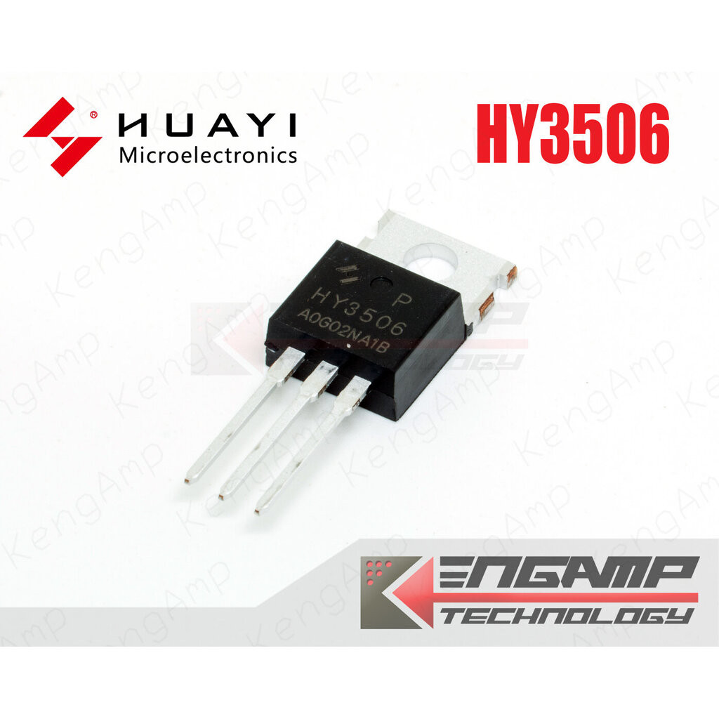 (1ตัว) [FET] HY3506P N-Channel Enhancement Mode MOSFET 190A 60V 3.5mR TO-220