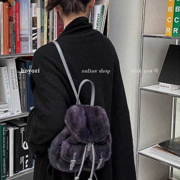 Backpack Plush Mini Backpack Small Bag Backpack Plush Mini Backpack Small Bag rTJf