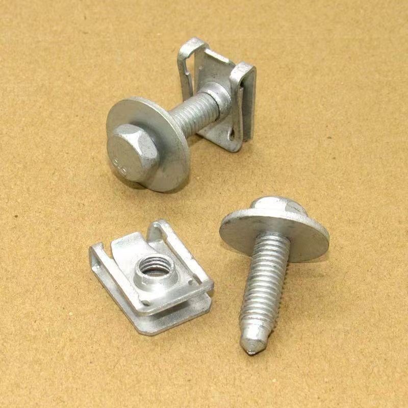 BENZ C180C200C260E200E260 เครื่องยนต์ล่างแผ่นสกรูแผ่นด้านล่างสกรูชิ้นส่วน BENZ