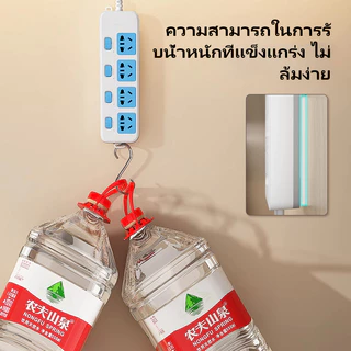 Featured ตัวยึดปลั๊กไฟ/สติกเกอร์ยึดปลั๊กไฟติดผนังแบบมีกาวในตัว ไม่ต้องเจาะ/กาวติดผนังพร้อมที่จัดเก็บเราเตอร์แบบไร้รอย