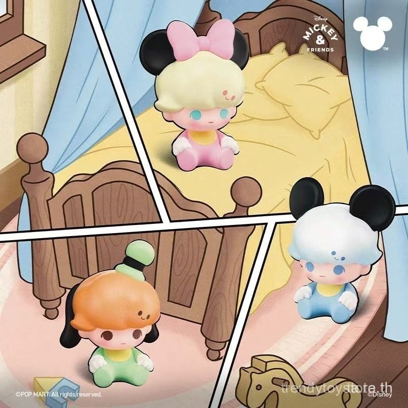 ฟิกเกอร์คลาสสิก DIMOO WORLD X Disney pop bean dimoo disney dimoo x instinctoy dimoo disney เลือกตัว 