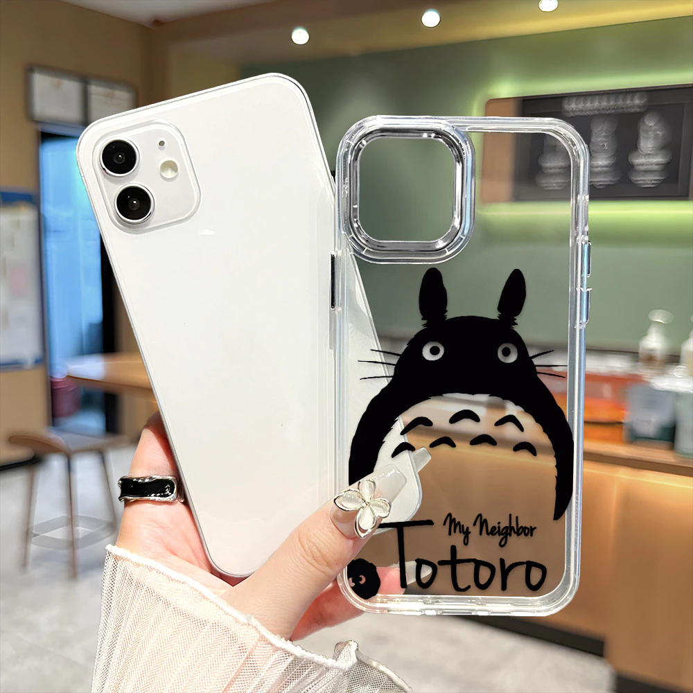 iPhone 16 15 14 13 12 11 8 7 6 X XS XR SE Plus Pro Max 2020 2022 Apple กรอบรูปโลหะ เคสไอโฟน เคสเมท JSXK สายแพร แบบใส thumbnail 6