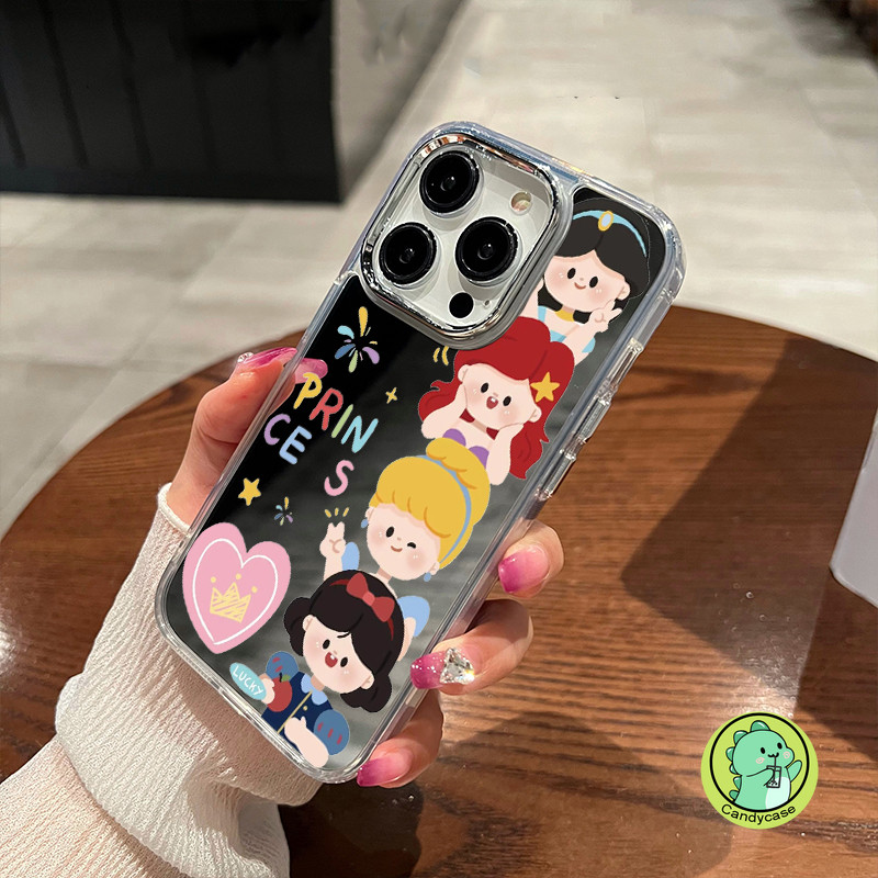 กระจกเจ้าหญิงเคสโทรศัพท์สําหรับVivo V50 Lite Y29 Y19E Y04 Y29S V40 V40E V30 V30E V29 V29E V27 V25E V