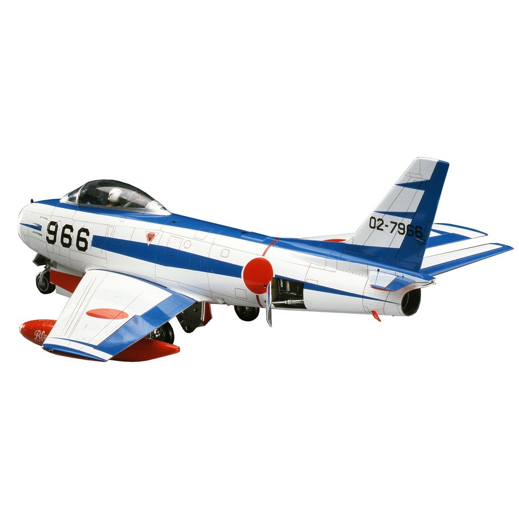 Hasegawa 1/48 F-86F-40 Sabre Blue Impulse #PT15