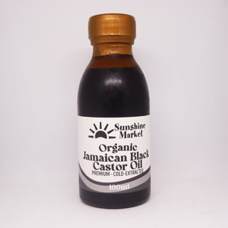 Organic Jamaican Black Castor Oil 100ml  |  น้ำมันเมล็ดละหุ่…