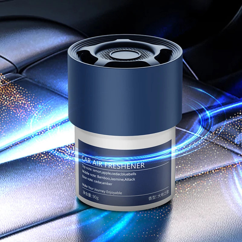 Car Air Freshener Solid Car Perfume Auto Interior Perfume Diffuser Car Air Vent Freshener Car Interi
