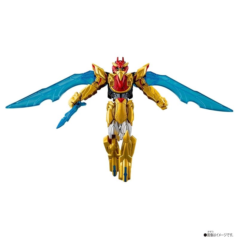 Bandai No.1 Sentai Gozyuger Action Hero Tega Sword Red Japan GozyuWolf Leon Tyranno Eagle Unicorn