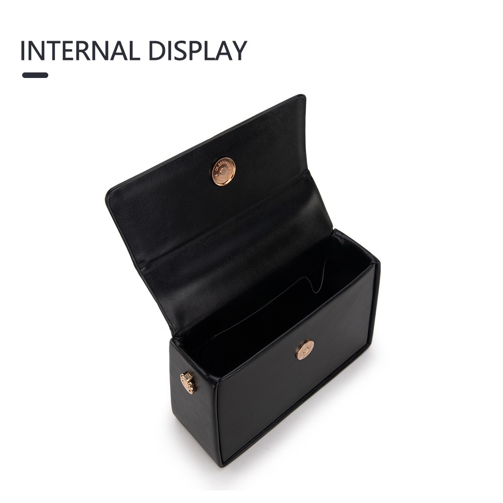 Milan Chiva รุ่น Handbags Bags  กระเป๋าสะพายข้าง กระเป๋าถือคล้องมือ ทรงเหลี่ยม