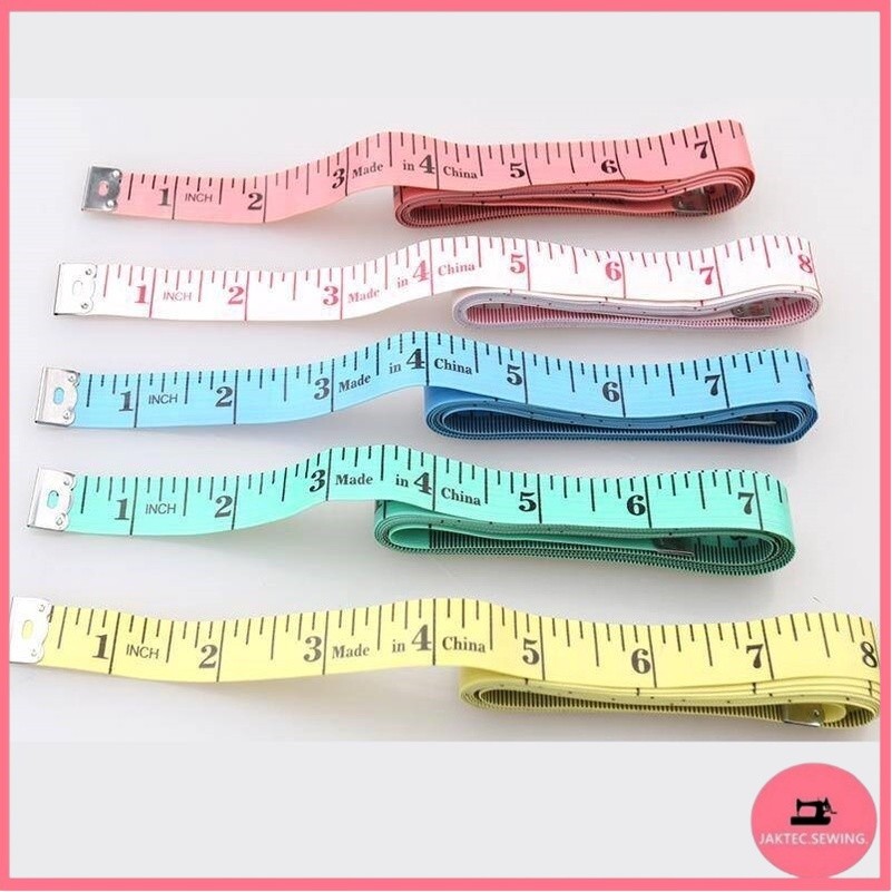 สายวัดรอบเอว วัดเสื้อผ้า 6 สี 1 กล่อง มี12อัน ลูกค้าไม่สามาเลือกสีได้ (ขายเป็นเส้นเดียว และ เป็นกล่อง)