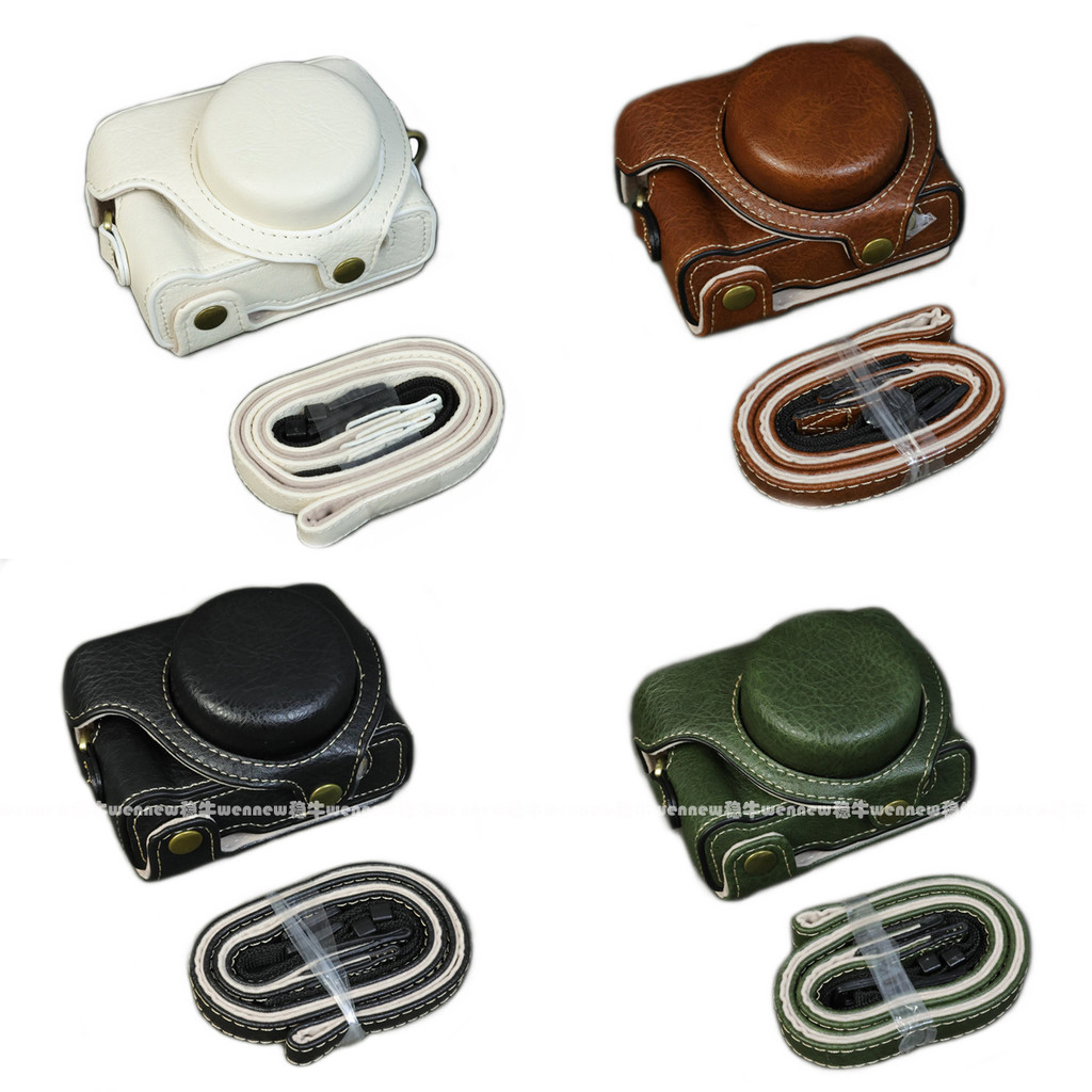 ZV1 ปลอกกล้องกระเป๋าหนัง Pu สําหรับ Sony ZV1 Mark II ZV1 II ZV1 M2 ZV1F พร้อมสายคล้องไหล่