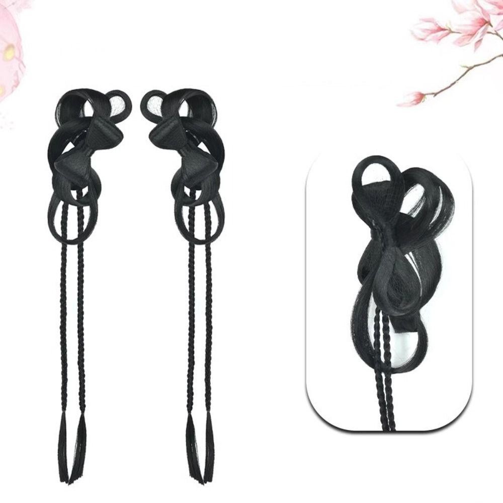 อุปกรณ์ตกแต่งวิกผม: โคลนโบว์, กรงเล็บคลิป, และของประดับผมแบบธรรมชาติ - รูปที่ 4