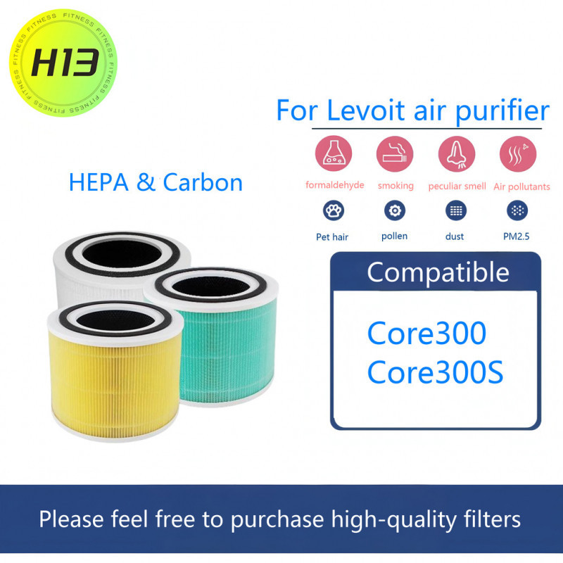 ไส้กรองอากาศ Levoit Core 300 / 300S HEPA Filter เครื่องฟอกอากาศ เลอวอยซ์ Air Purifier