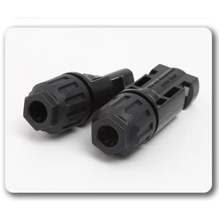 MC4 Connector หัว mc4โซล่าเซลล์ 10 คู่ สายไฟโซล่าเซล หัวต่อแผงโซล่าเซลล์ มาตรฐาน TUV และ IP68 30A Male Female M/F Wire