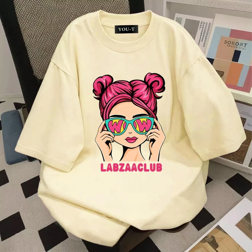 TeddyTee🎀เสื้อสาวอวบ ตัวใหญ่ ผ้าฝ้าย100% เสื้อผ้าแฟชั่นผู้หญิง สวมใส่สบาย เสื้อยืดผู้หญิง ไม่ต้องรีดผ้า S-4XL thumbnail 8