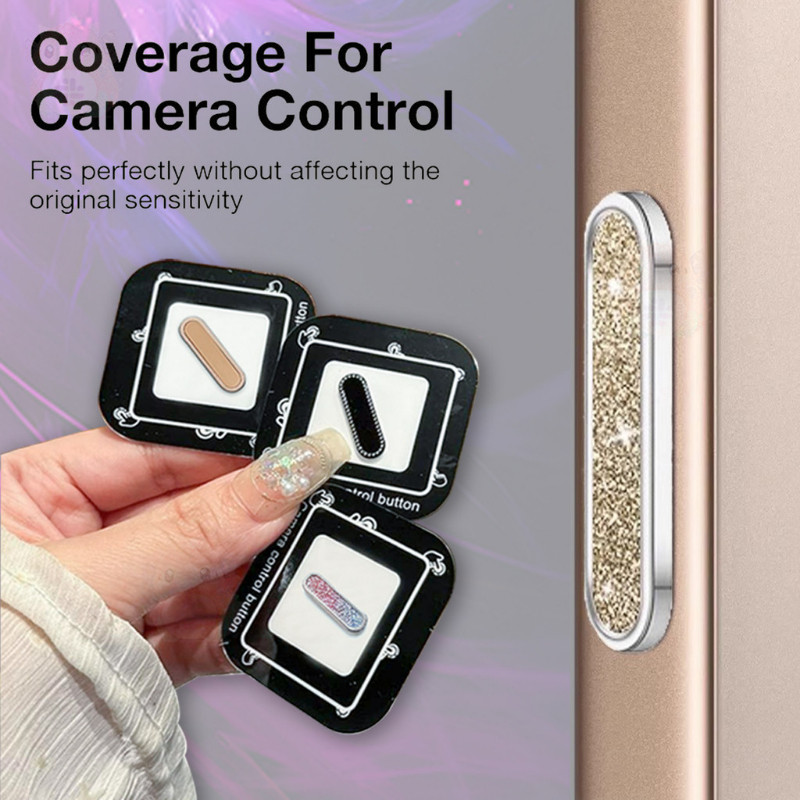 ปุ่มควบคุมกล้องเงาสําหรับ iPhone 16 Series สมาร์ทกล้องด้านข้างฟิล์มป้องกัน Touch Control สําหรับ iPhone 16/16Pro/16ProMax/16Plus ราคา ถูกที่สุด ดีลบีเคเค แกลเลอรีภาพที่ 2