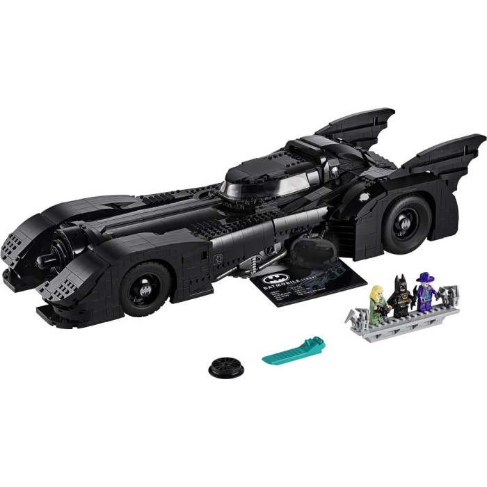 LEGO SUPERHEROES 76139 1989 BATMOBILE ORIGINAL