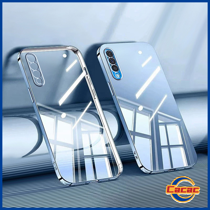 เคส Samsung A50,A50S,A30S,A70,A750,A7 2018,เคสนิ่ม,กันเลนส์,เคสเรียบง่าย,ดีไซน์อินเทรนด์