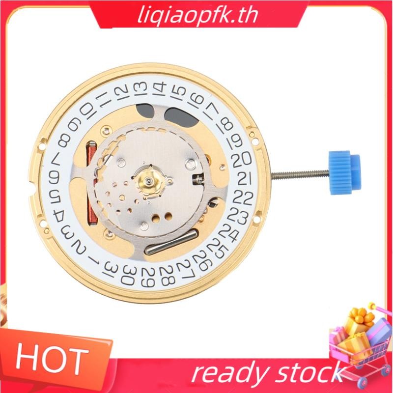 Ready store สําหรับ ETA F06.111 และ F06.115 นาฬิกา Quartz Movement Date At 3 อะไหล่ซ่อมนาฬิกาและก้าน