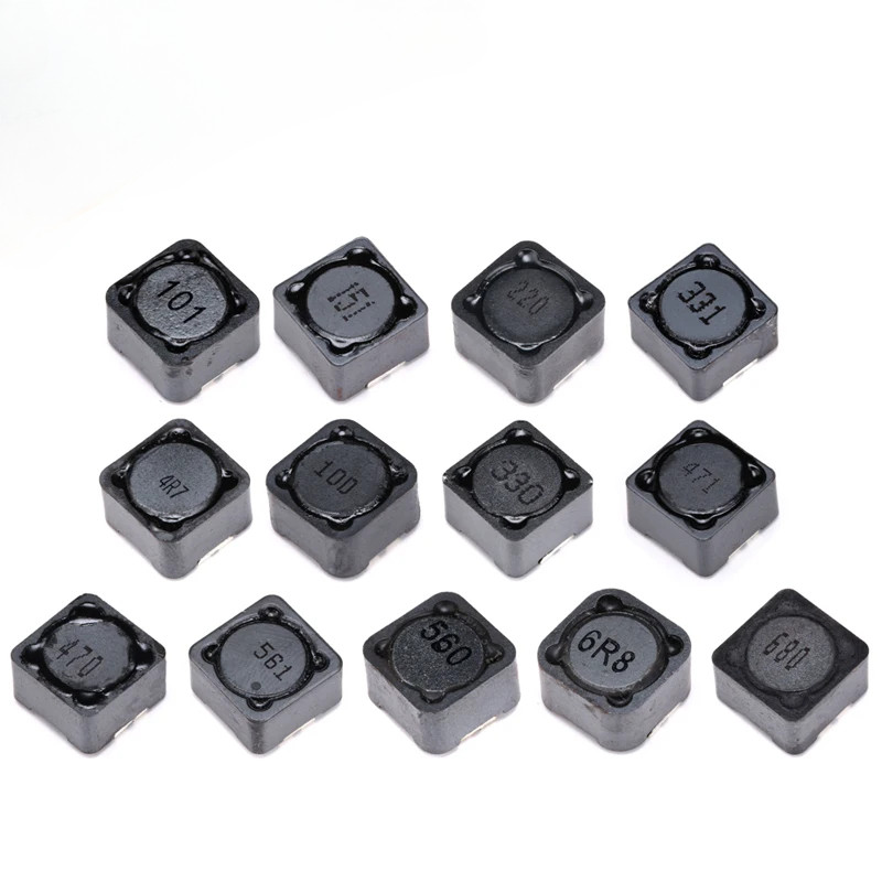 10PCS Shielded Inductor SMD Power Inductor CDRH127R 6.8uH 4.7uH 10uH 22uH 33uH 47uH 56uH 68uH 100uH 