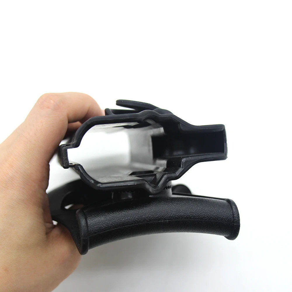 ซองใส่แมกกาซีน ยุทธวิธี ซองปืนโพลิเมอร์ซองใส่ปืนที่รัดมือขวายุทธวิธีพร้อมกระเป๋านิตยสาร สําหรับ 1911 Series Tactical - รูปที่ 5