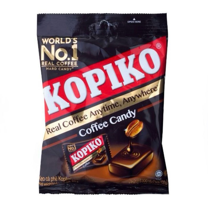 Kopiko โกปิโก้ ลูกอม รสกาแฟ 100เม็ด ลูกอมกาแฟ ลูกอม