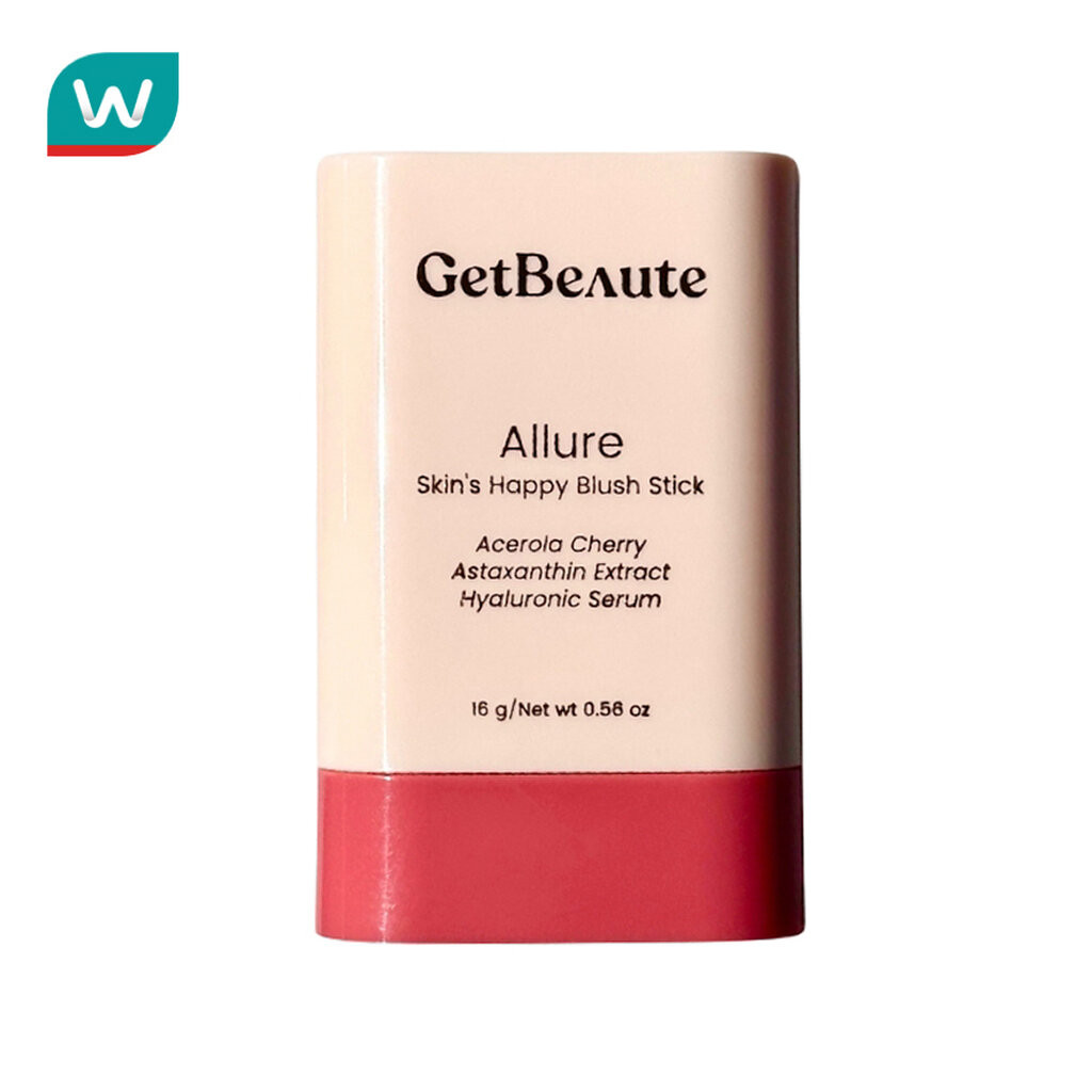 GetBeaute เก็ตโบว์เต้ สกิน แฮปปี้ บลัชสติ๊ก 16ก. อาลัวร์