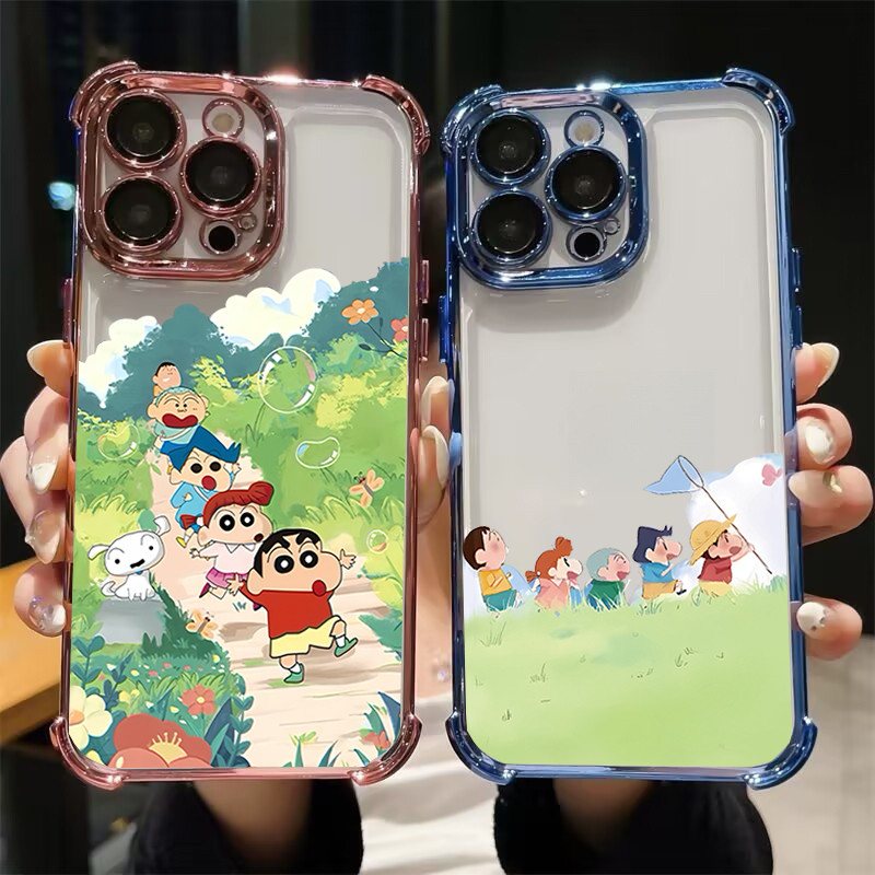 การ์ตูน Crayon Shin-chan ไฟฟ้าสําหรับ Huawei Honor 400 Lite 50 P40 P30 Pro Lite Honor400 P30Pro P40P