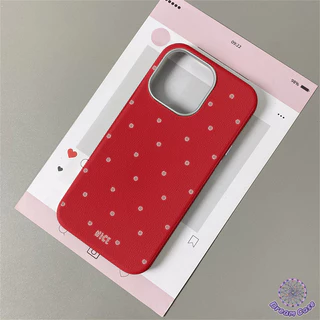 เคสไอโฟน 11 น่ารักสีชมพูรักหัวใจนุ่ม สำหรับ IPhone 17 air 7Plus 16 15 11 12 14 13 Pro Max 16 15 7 8 14 Plus XR X XS Max