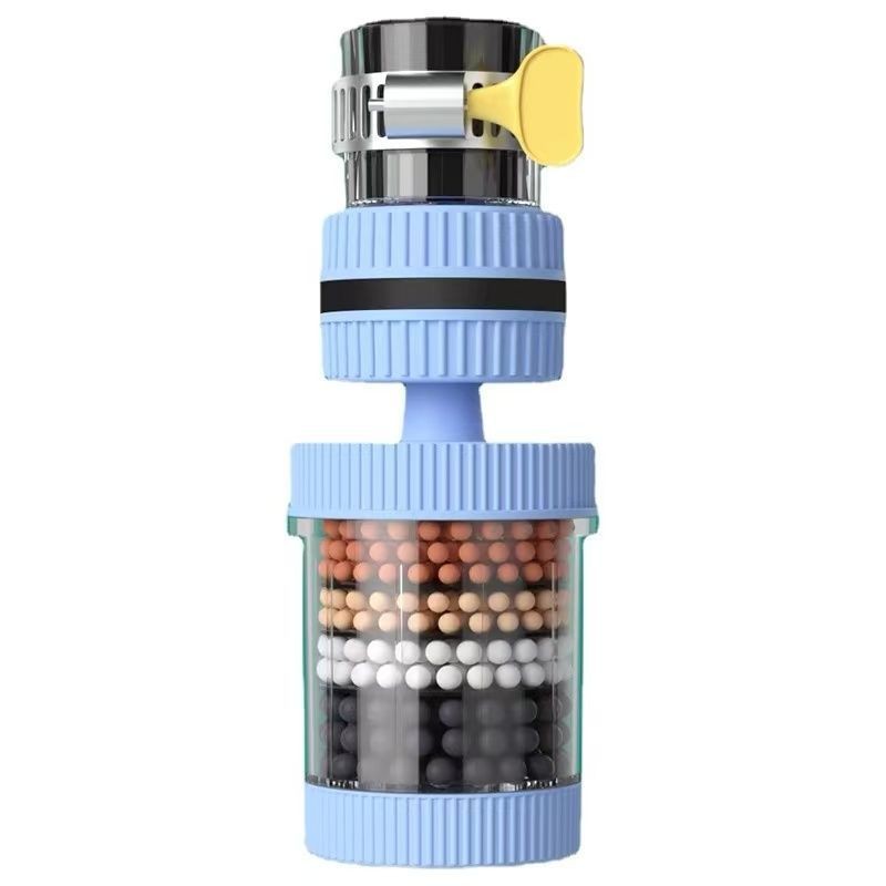 日丰水龙头延伸过滤器通用防溅嘴厨房净水神器自来水通净化花洒Rifeng faucet extension filter universal splash nozzle20250825