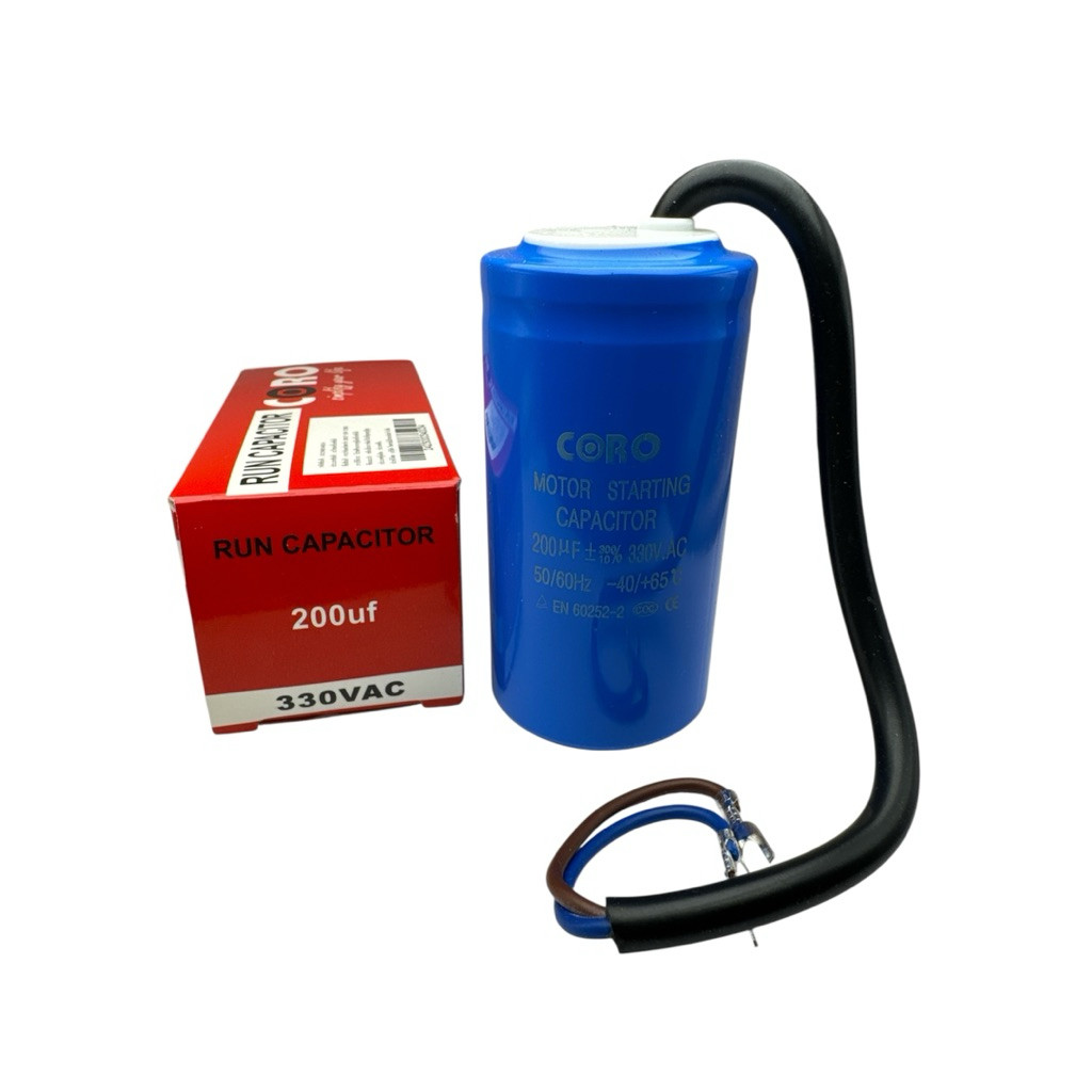 200UF 330VAC RUN CAPACITOR MOTOR STARTING 50/60Hz สินค้าใหม่ส่งทุกวัน