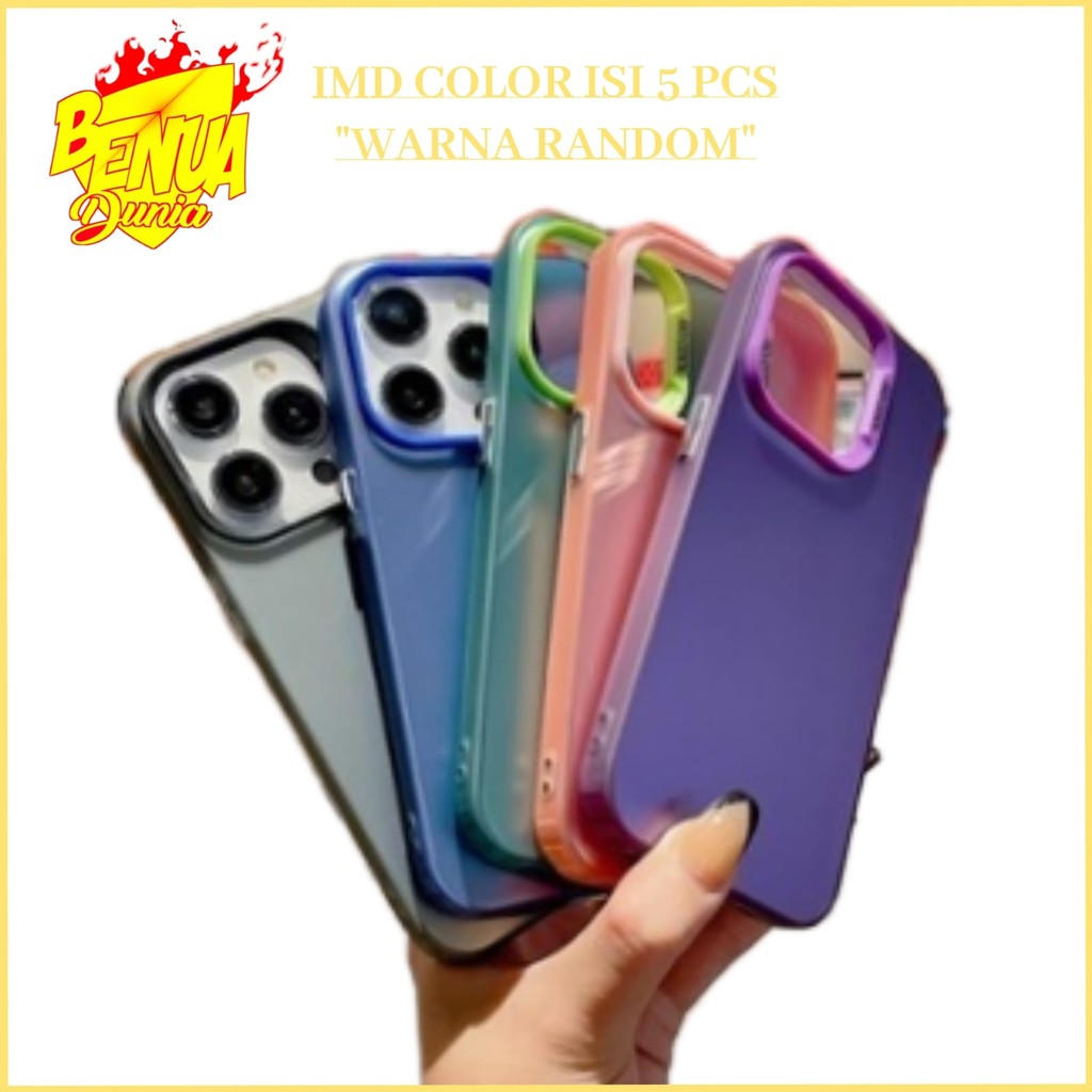 CONTENTTS 5 ชิ้นกรณี IMD HYBRID PLATE HOLOGRAM สี TECNO CAMON 40 4G 40 PRO 5G POVA 6 PRO 7 SPARK 6 G