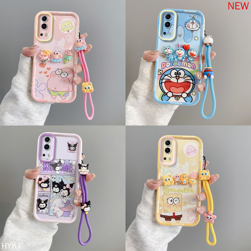 เคส vivo Y72 5G Y52 5G Anti fall อะนิเมะการ์ตูน TPU ซิลิโคนอ่อนนุ่ม 3D เคสโทรศัพท์น่ารัก XXLK