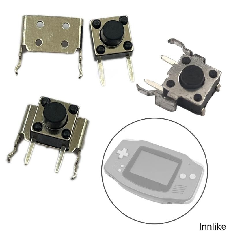 Inn Micro Key ทนทานสําหรับ GameBoy Advance GameBoy Advance SP เกมคอนโซลแบบพกพา