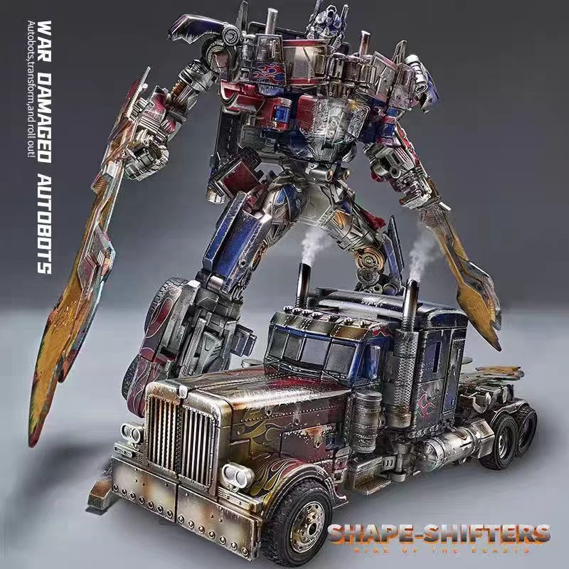 ของเล่นแปลงร่าง Youhu War Loss Edition ss05 Sky Warfare Op Column Gold Edition Movie ซูมหุ่นยนต์รถ AO