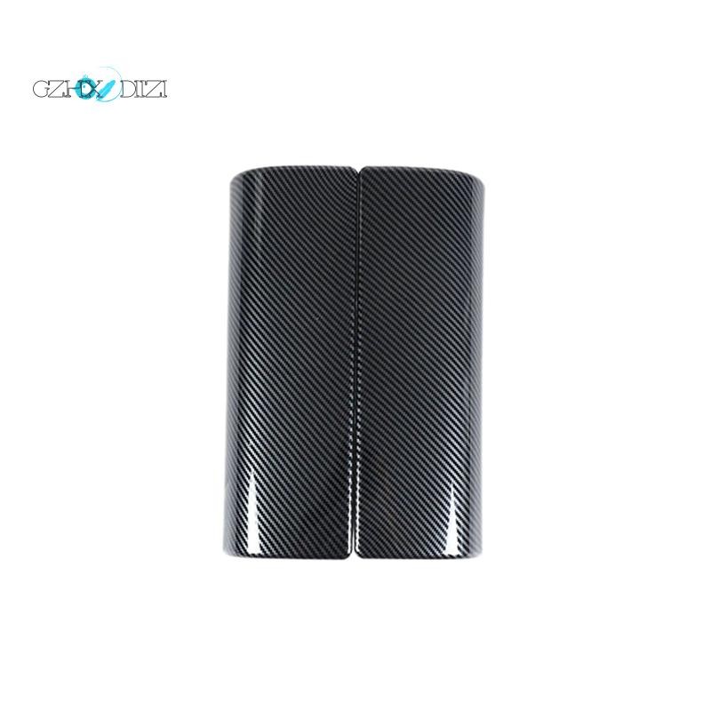 Gzhxdiizi คอนโซลกลางคอนโซลกล่องแผงสําหรับ Mercedes Benz E Class W214 2024 ภายในเปลี่ยนคาร์บอนไฟเบอร์