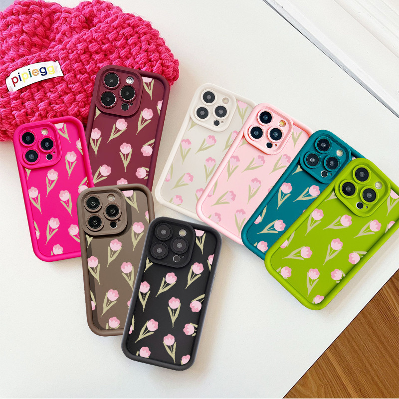 เคสโทรศัพท์ที่สวยงามทนทานและกันกระแทกสําหรับOPPO A16K A16E A36 A76 A58 A74 A95 A83 F11 Pro F5 F7 F9 