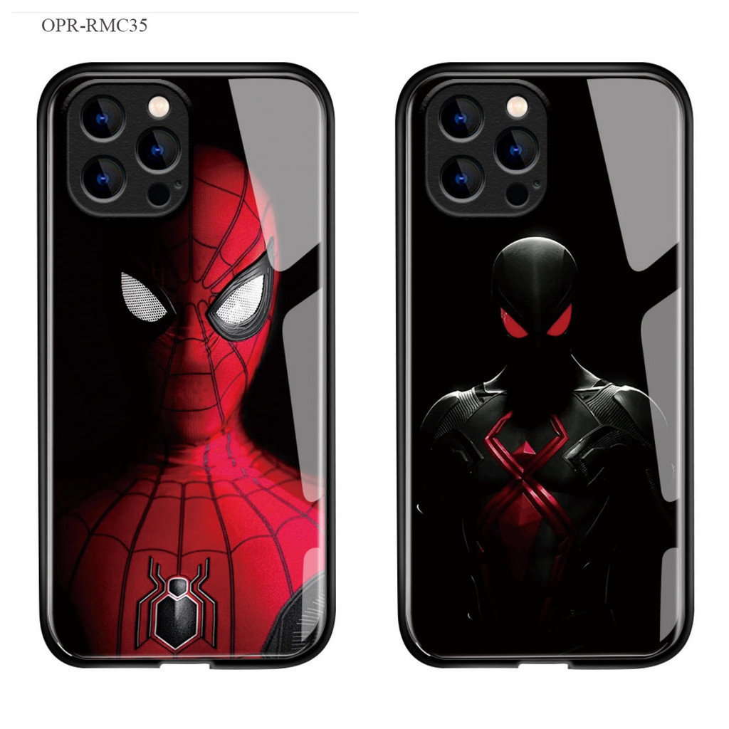Realme 8 7 C35 C2 Pro 5G เคสเรียวมี Hard Glass Case
