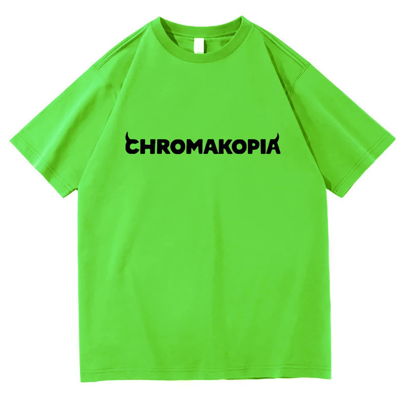 แฟชั่น Tyler The Creator chromakopia เสื้อยืด2024อัลบั้มใหม่ผู้ชาย/ผู้หญิงเสื้อผ้า aesthetic Tops unisex cotton Graphic T เสื้อ