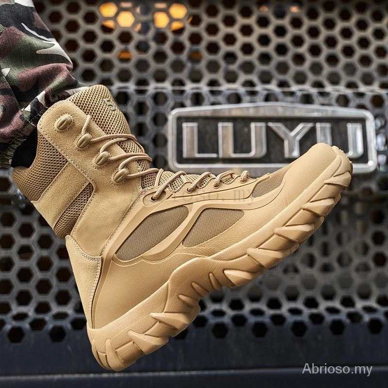 รองเท้ายุทธวิธี 511 กันน้ำ รองเท้าเดินป่า รองเท้าทหาร SWAT size 39-48 thumbnail 7