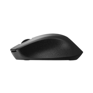 LOGITECH M331 WIRELESS SILENT PLUS BLACK/BLUE/RED เมาส์ไร้สาย